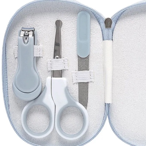 Kit cortador de unha bebê